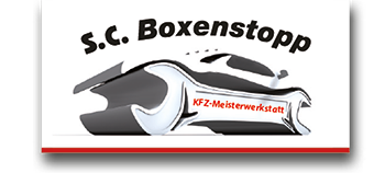 SC Boxenstopp Stefan Clausner Logo